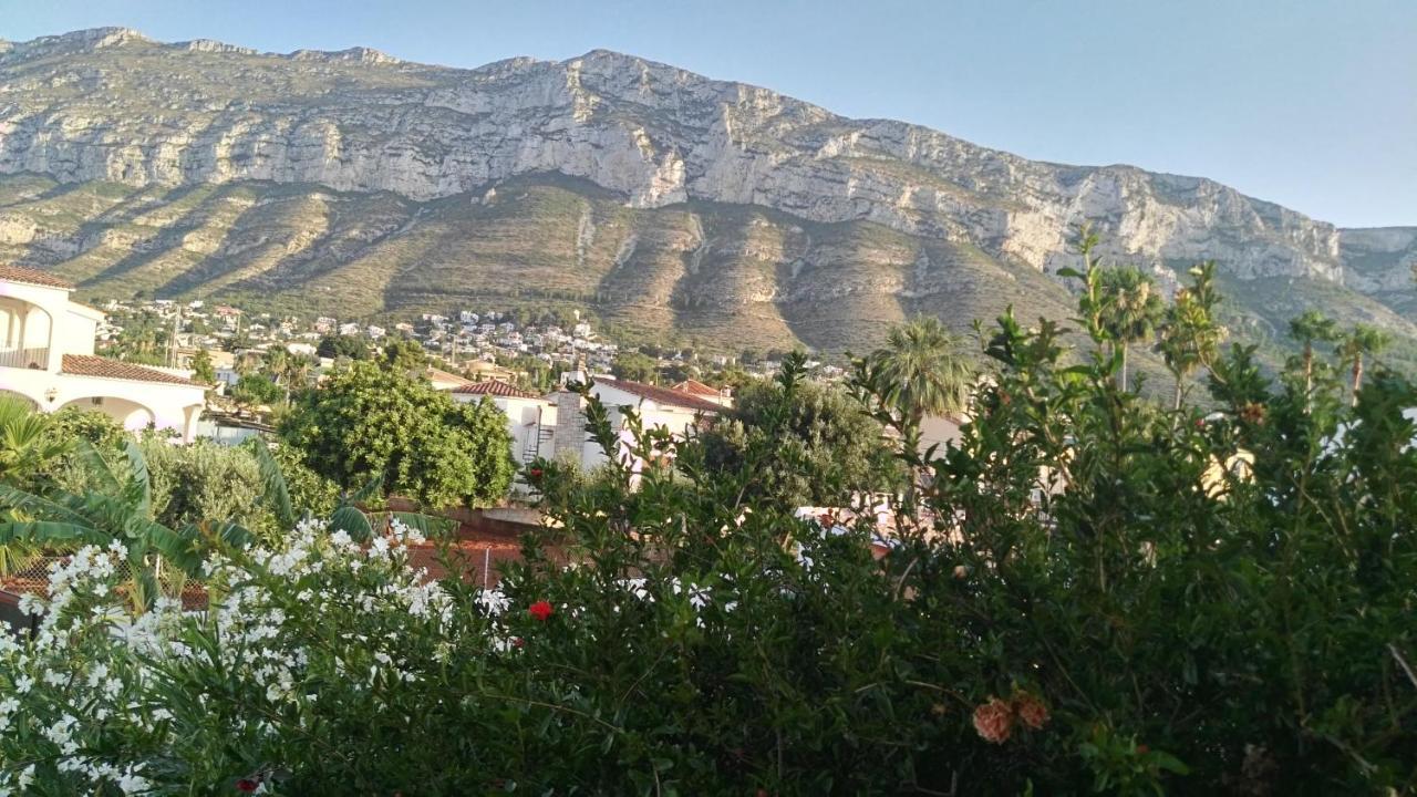 Casa Apartamento Entre Mar Y Montana Denia Kültér fotó