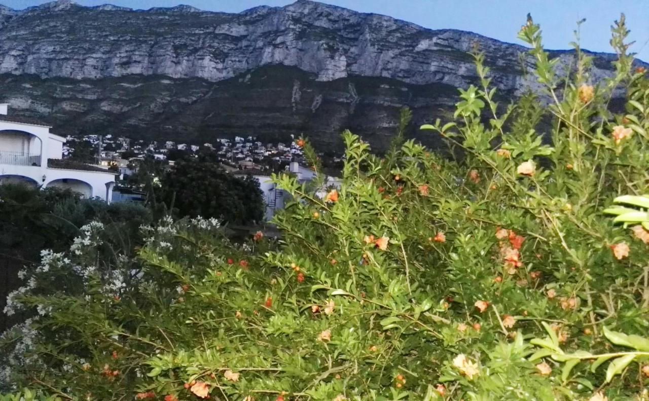 Casa Apartamento Entre Mar Y Montana Denia Kültér fotó