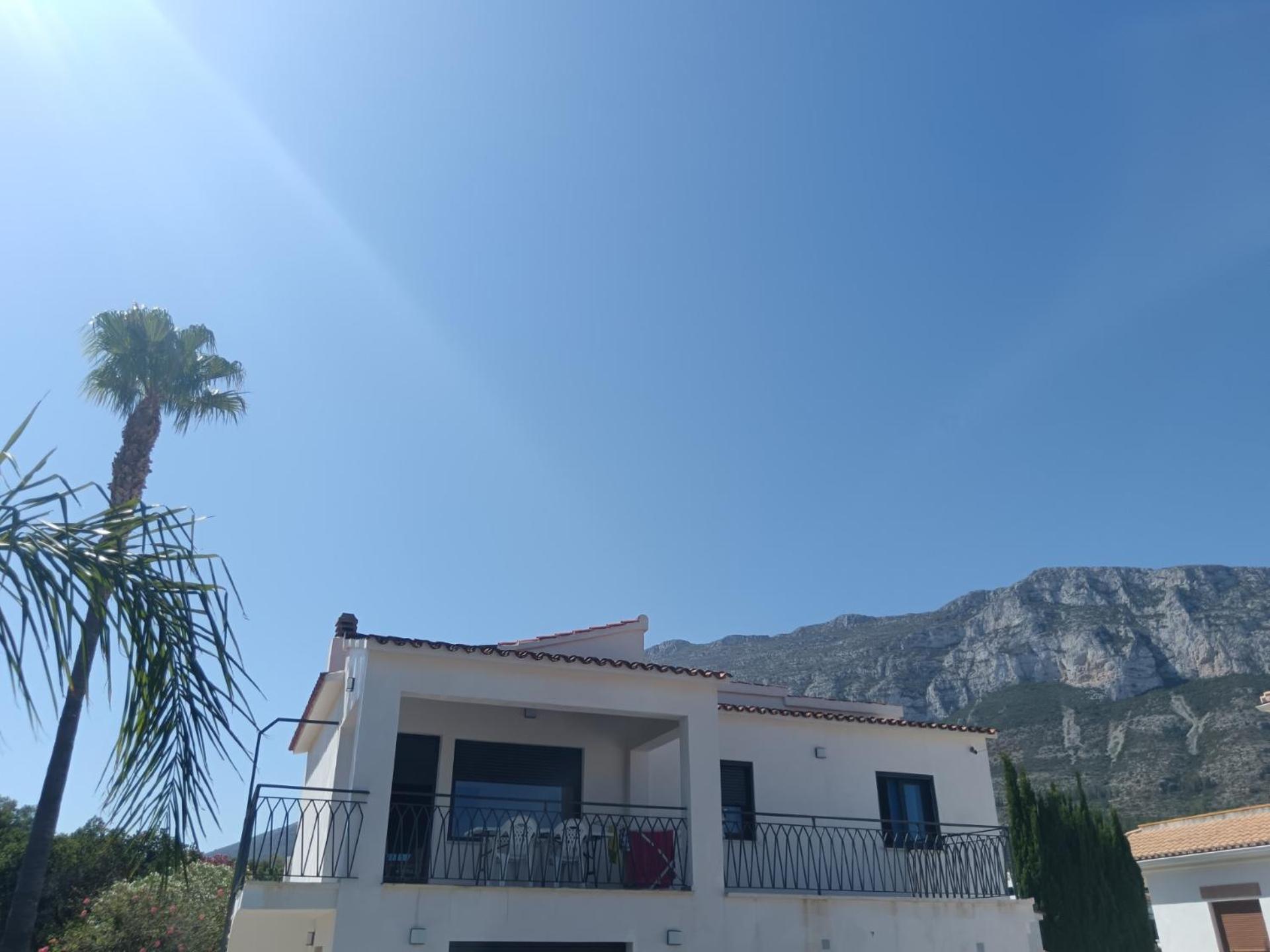 Casa Apartamento Entre Mar Y Montana Denia Kültér fotó