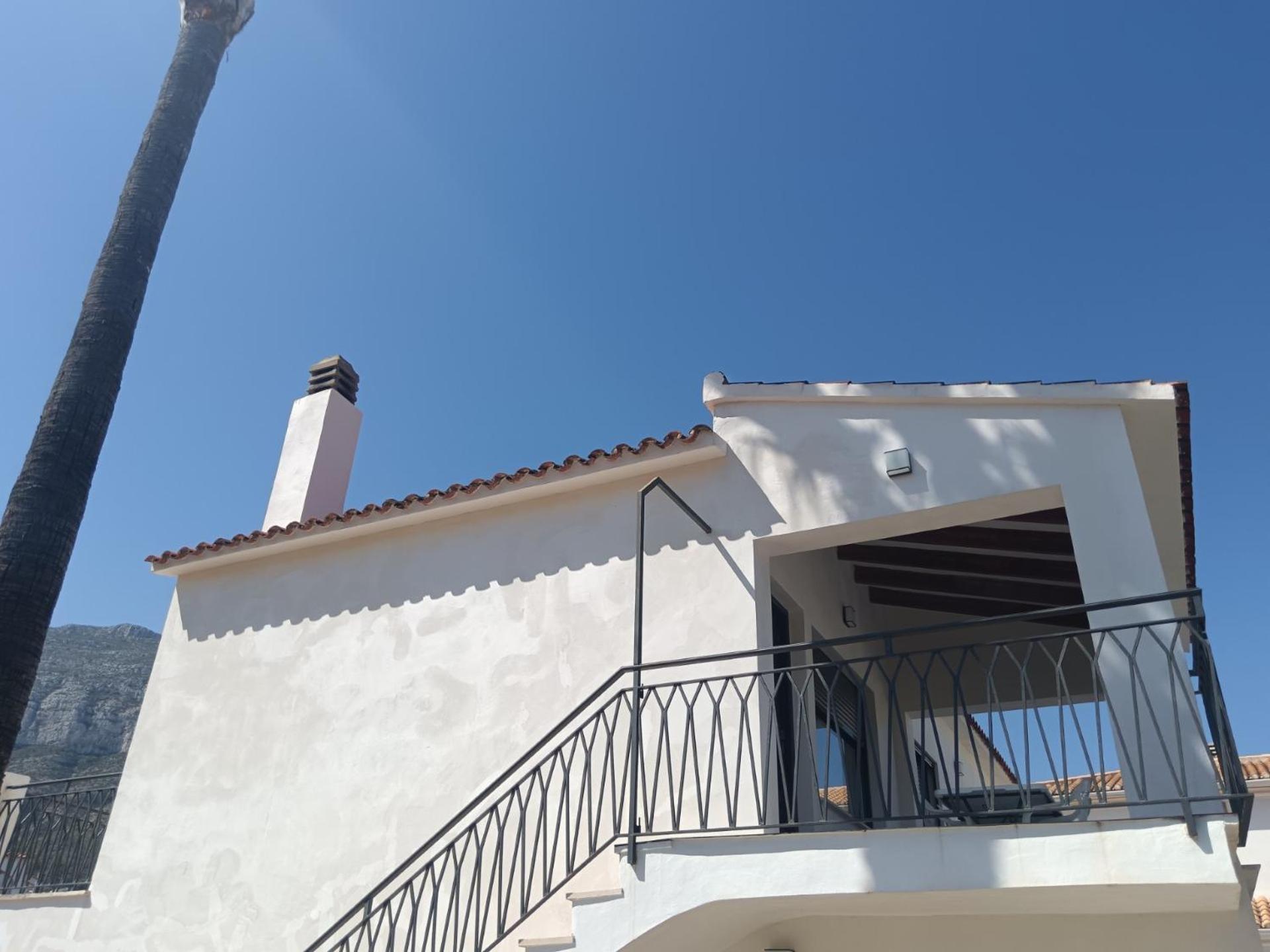 Casa Apartamento Entre Mar Y Montana Denia Kültér fotó